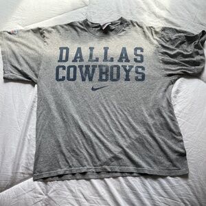 Vintage 1990 Dallas cowboy nike shirt